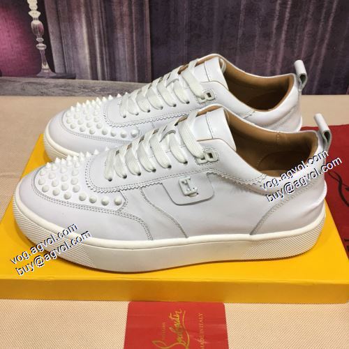 クリスチャンルブタン偽物ブランド 海外セレブ愛用 2021秋冬 クリスチャンルブタン Christian Louboutin スニーカー バレーボールシューズ