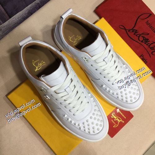 クリスチャンルブタン偽物ブランド 海外セレブ愛用 2021秋冬 クリスチャンルブタン Christian Louboutin スニーカー バレーボールシューズ