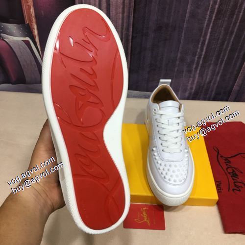 クリスチャンルブタン偽物ブランド 海外セレブ愛用 2021秋冬 クリスチャンルブタン Christian Louboutin スニーカー バレーボールシューズ