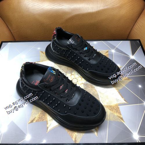 今買い◎得 2021秋冬 クリスチャンルブタン Christian Louboutin スニーカー 2色可選 クッション加工 クリスチャンルブタンスーパーコピー