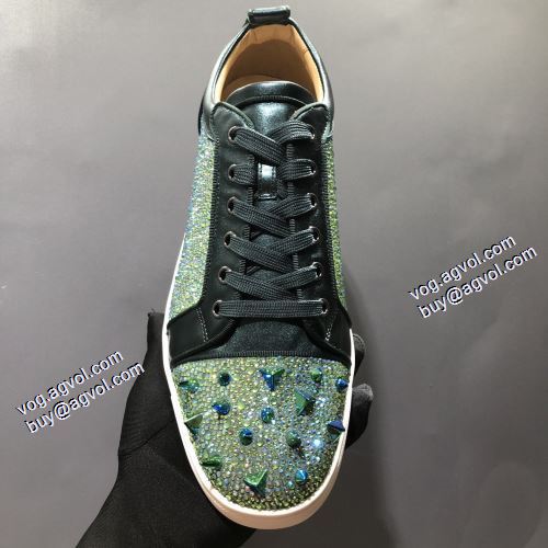 サイズ豊富 2021秋冬 クリスチャンルブタン Christian Louboutin クリスチャンルブタンブランドコピー フラットシューズ 履き心地のいい