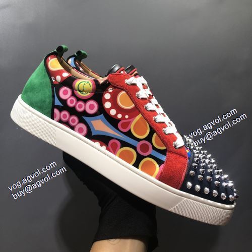 2021秋冬 耐久性のある クリスチャンルブタン Christian Louboutin 優しい履き心地 フラットシューズ クリスチャンルブタンスーパーコピー