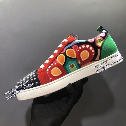 2021秋冬 耐久性のある クリスチャンルブタン Christian Louboutin 優しい履き心地 フラットシューズ クリスチャンルブタンスーパーコピー