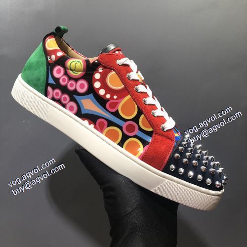 2021秋冬 耐久性のある クリスチャンルブタン Christian Louboutin 優しい履き心地 フラットシューズ クリスチャンルブタンスーパーコピー