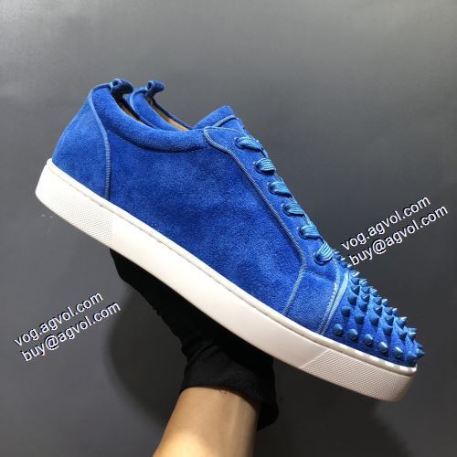 お洒落に魅せる 2021秋冬 クリスチャンルブタンコピー クリスチャンルブタン Christian Louboutin カジュアルシューズ 軽い履き心地