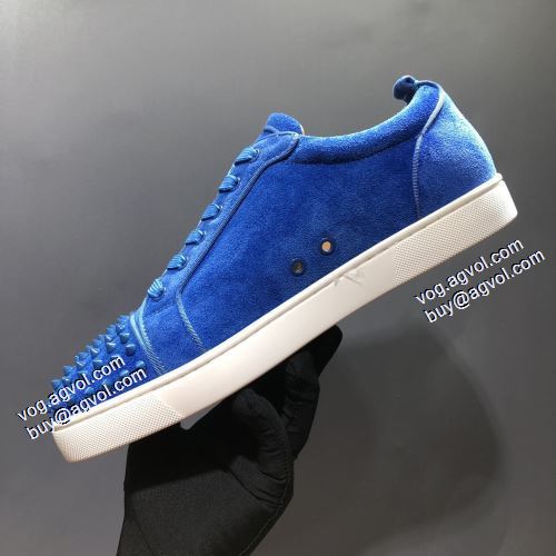 お洒落に魅せる 2021秋冬 クリスチャンルブタンコピー クリスチャンルブタン Christian Louboutin カジュアルシューズ 軽い履き心地
