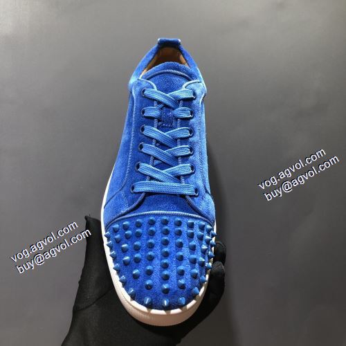 お洒落に魅せる 2021秋冬 クリスチャンルブタンコピー クリスチャンルブタン Christian Louboutin カジュアルシューズ 軽い履き心地