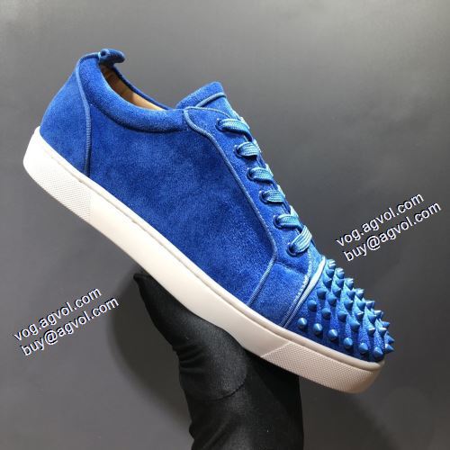 お洒落に魅せる 2021秋冬 クリスチャンルブタンコピー クリスチャンルブタン Christian Louboutin カジュアルシューズ 軽い履き心地