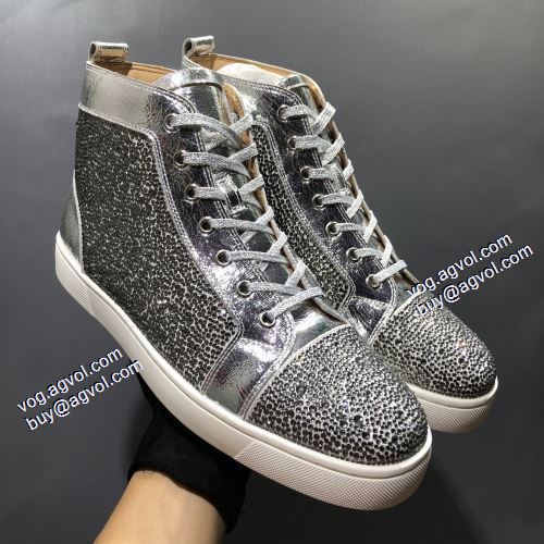2021秋冬 クリスチャンルブタン Christian Louboutin スタイリッシュな印象 ハイトップシューズ クリスチャンルブタンコピー ブランド ファッション 人気