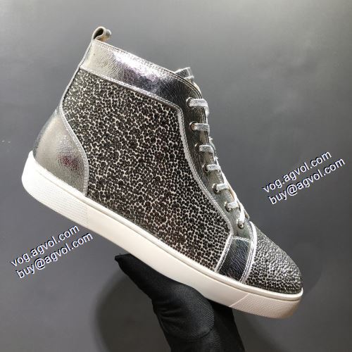 2021秋冬 クリスチャンルブタン Christian Louboutin スタイリッシュな印象 ハイトップシューズ クリスチャンルブタンコピー ブランド ファッション 人気