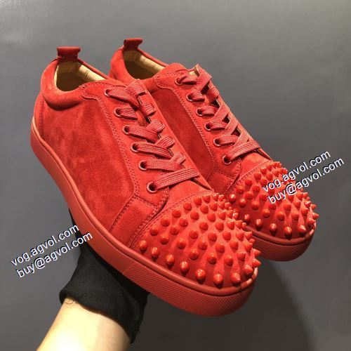 クリスチャンルブタンブランド 偽物 通販 2021秋冬 超目玉 飽きの来ない クリスチャンルブタン Christian Louboutin カジュアルシューズ