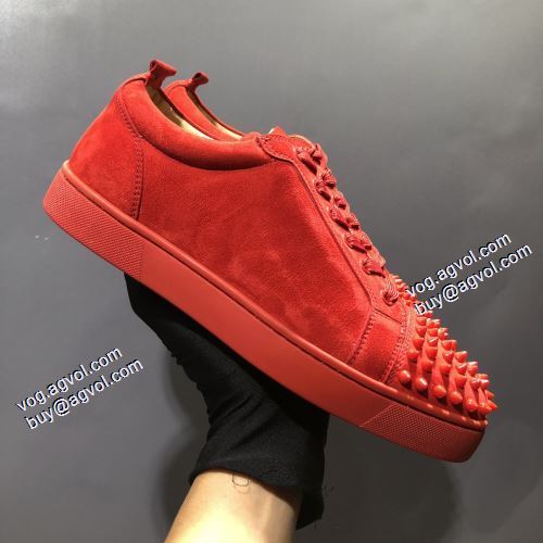 クリスチャンルブタンブランド 偽物 通販 2021秋冬 超目玉 飽きの来ない クリスチャンルブタン Christian Louboutin カジュアルシューズ