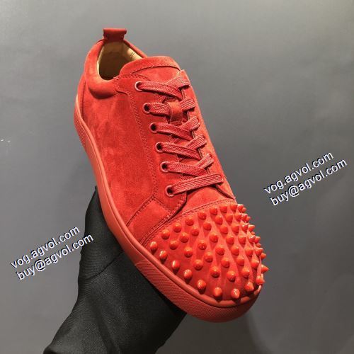 クリスチャンルブタンブランド 偽物 通販 2021秋冬 超目玉 飽きの来ない クリスチャンルブタン Christian Louboutin カジュアルシューズ