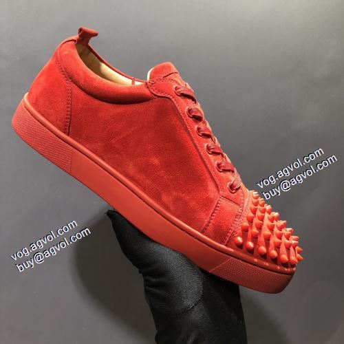 クリスチャンルブタンブランド 偽物 通販 2021秋冬 超目玉 飽きの来ない クリスチャンルブタン Christian Louboutin カジュアルシューズ