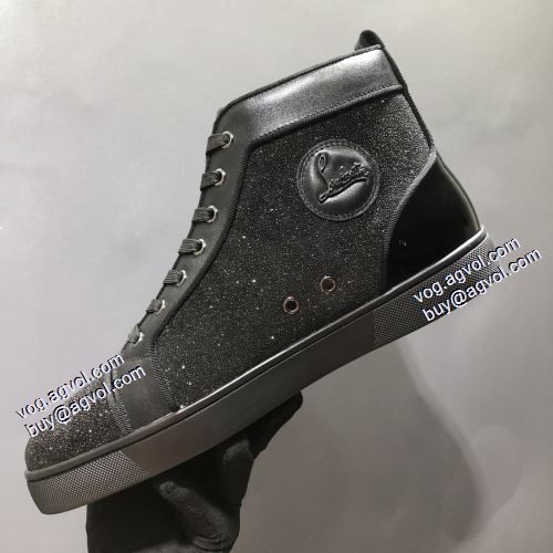 2021秋冬 抗菌?防臭加工 オリジナル クリスチャンルブタン Christian Louboutin クリスチャンルブタンスーパーコピー 激安 ハイトップシューズ