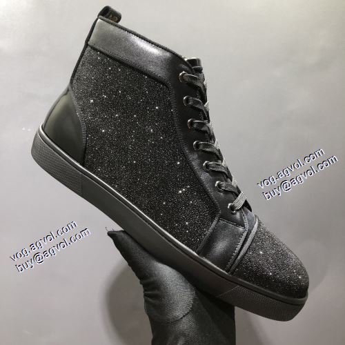 2021秋冬 抗菌?防臭加工 オリジナル クリスチャンルブタン Christian Louboutin クリスチャンルブタンスーパーコピー 激安 ハイトップシューズ