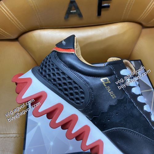 2021秋冬 クリスチャンルブタン Christian Louboutin クリスチャンルブタンブランド コピー セール中 スパイク クッション加工