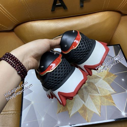 2021秋冬 クリスチャンルブタン Christian Louboutin クリスチャンルブタンブランド コピー セール中 スパイク クッション加工