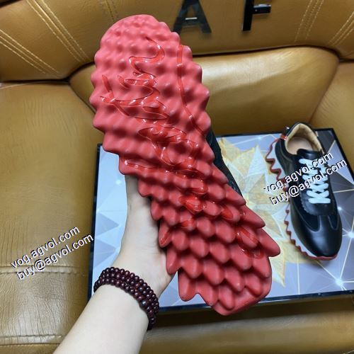 2021秋冬 クリスチャンルブタン Christian Louboutin クリスチャンルブタンブランド コピー セール中 スパイク クッション加工