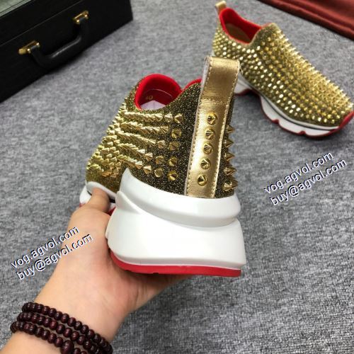 人気 ランキング クリスチャンルブタンコピー 2021秋冬 スパイク クリスチャンルブタン Christian Louboutin オリジナル