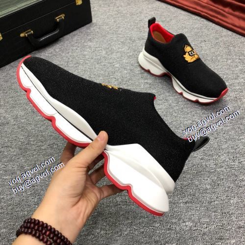 2021秋冬 クリスチャンルブタン Christian Louboutin コンフォート クリスチャンルブタンコピー ブランド ファション性の高い ランニングシューズ