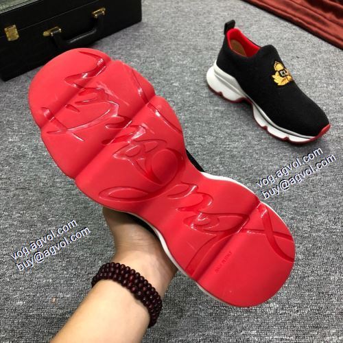 2021秋冬 クリスチャンルブタン Christian Louboutin コンフォート クリスチャンルブタンコピー ブランド ファション性の高い ランニングシューズ