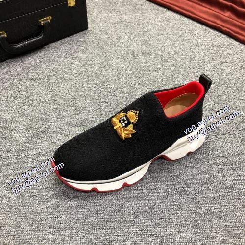 2021秋冬 クリスチャンルブタン Christian Louboutin コンフォート クリスチャンルブタンコピー ブランド ファション性の高い ランニングシューズ