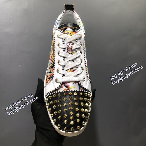 2021秋冬 クリスチャンルブタン Christian Louboutin 落ち着いた感覚 クリスチャンルブタンスーパーコピー 激安 カジュアルシューズ 極上シューズ