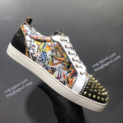 2021秋冬 クリスチャンルブタン Christian Louboutin 落ち着いた感覚 クリスチャンルブタンスーパーコピー 激安 カジュアルシューズ 極上シューズ