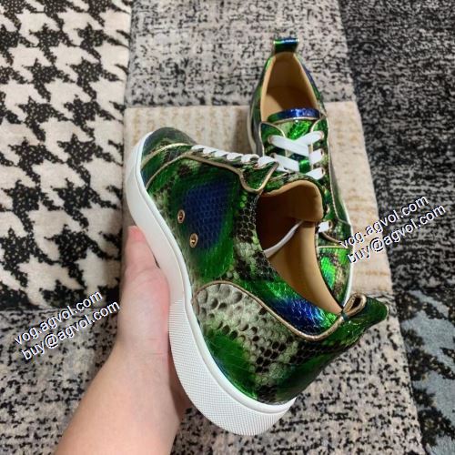 クリスチャンルブタンブランドスーパーコピー 2021秋冬 クリスチャンルブタン Christian Louboutin 上品に着こなせ フラットシューズ 滑りにくい