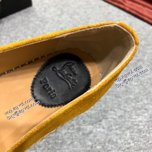争奪戦必至 2021秋冬 クリスチャンルブタン Christian Louboutin カジュアルシューズ クリスチャンルブタンブランド コピー 5色可選 スリップオン