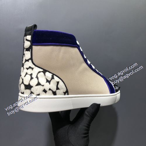 2021秋冬 ハイトップシューズ 今一番HOTな新品 クリスチャンルブタンスーパーコピー クリスチャンルブタン Christian Louboutin 軽量で疲れにくい