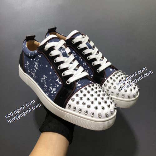 2021秋冬 クリスチャンルブタンコピー ブランド クリスチャンルブタン Christian Louboutin 実用性に溢れるアイテム フラットシューズ すべり防止