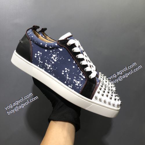 2021秋冬 クリスチャンルブタンコピー ブランド クリスチャンルブタン Christian Louboutin 実用性に溢れるアイテム フラットシューズ すべり防止