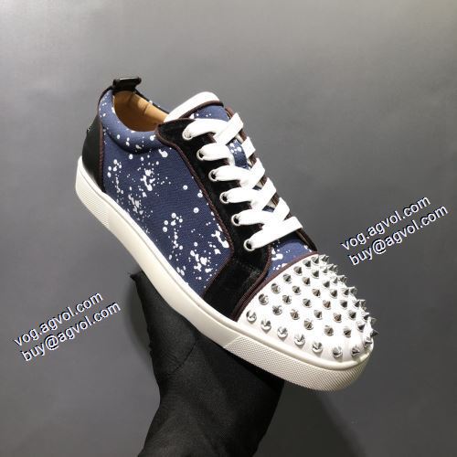 2021秋冬 クリスチャンルブタンコピー ブランド クリスチャンルブタン Christian Louboutin 実用性に溢れるアイテム フラットシューズ すべり防止
