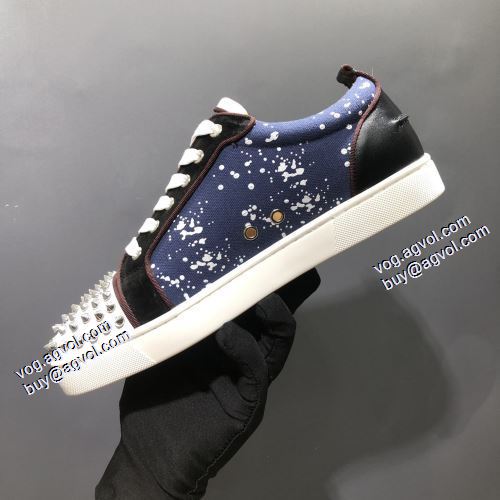2021秋冬 クリスチャンルブタンコピー ブランド クリスチャンルブタン Christian Louboutin 実用性に溢れるアイテム フラットシューズ すべり防止