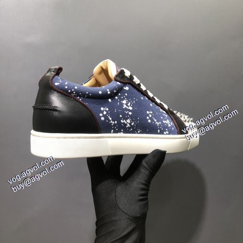 2021秋冬 クリスチャンルブタンコピー ブランド クリスチャンルブタン Christian Louboutin 実用性に溢れるアイテム フラットシューズ すべり防止