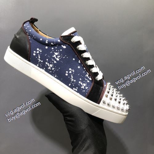 2021秋冬 クリスチャンルブタンコピー ブランド クリスチャンルブタン Christian Louboutin 実用性に溢れるアイテム フラットシューズ すべり防止