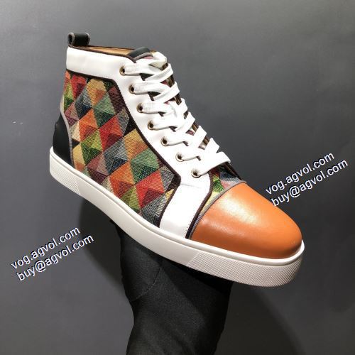 2021秋冬 芸能人に愛用者続出 クリスチャンルブタン Christian Louboutin クリスチャンルブタンコピーブランド ハイトップシューズ 透湿?防水素材採用