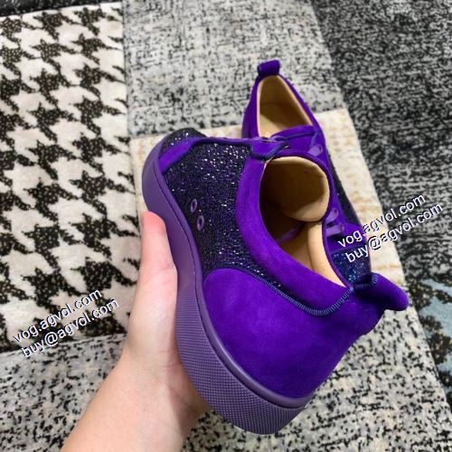 クリスチャンルブタン偽物ブランド 2021秋冬 クリスチャンルブタン Christian Louboutin フラットシューズ ショートパンツ 確定となる上品 オリジナル