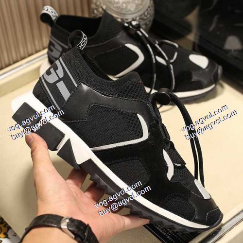 人気新品★超特価★ 3色可選 ドルチェ＆ガッバーナ Dolce&Gabbana  カジュアルシューズ 2021春夏 D&G偽物ブランド 
