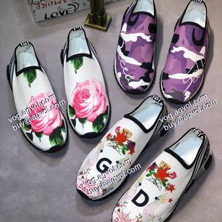 3色可選 ドルチェ＆ガッバーナ Dolce&Gabbana  海外セレブ愛用 スニーカー 2021春夏 ドルチェ&ガッバーナ偽物ブランド 