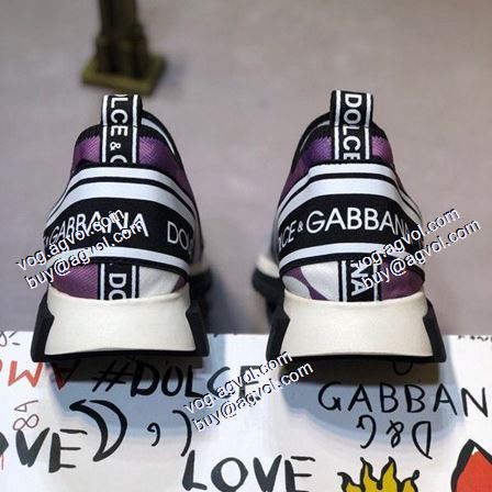 3色可選 ドルチェ＆ガッバーナ Dolce&Gabbana  海外セレブ愛用 スニーカー 2021春夏 ドルチェ&ガッバーナ偽物ブランド 