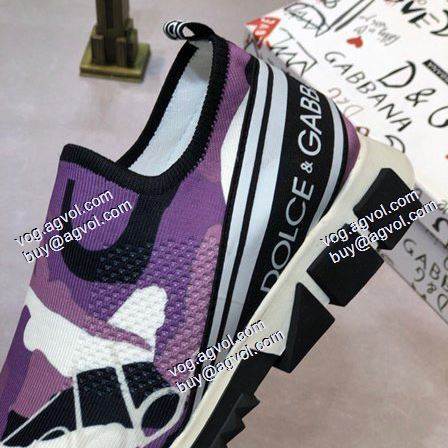 3色可選 ドルチェ＆ガッバーナ Dolce&Gabbana  海外セレブ愛用 スニーカー 2021春夏 ドルチェ&ガッバーナ偽物ブランド 