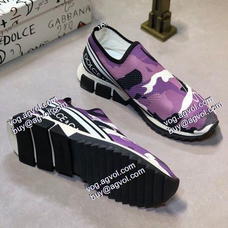 3色可選 ドルチェ＆ガッバーナ Dolce&Gabbana  海外セレブ愛用 スニーカー 2021春夏 ドルチェ&ガッバーナ偽物ブランド 