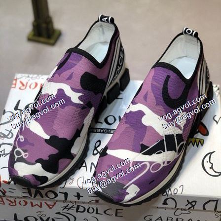 3色可選 ドルチェ＆ガッバーナ Dolce&Gabbana  海外セレブ愛用 スニーカー 2021春夏 ドルチェ&ガッバーナ偽物ブランド 