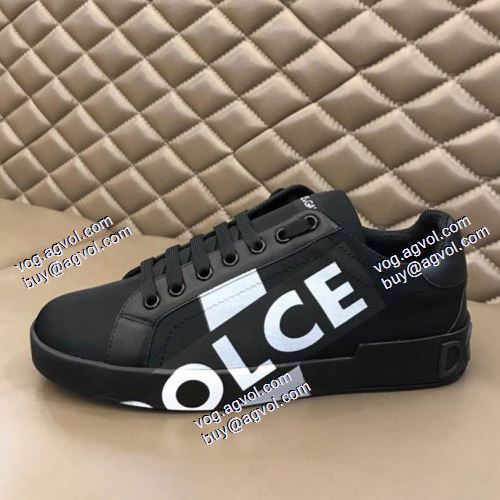 極上の着心地 2021春夏 D&Gスーパーコピー 激安 ドルチェ＆ガッバーナ Dolce&Gabbana カジュアルシューズ  2色可選 图