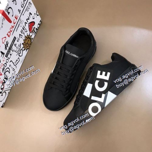 極上の着心地 2021春夏 D&Gスーパーコピー 激安 ドルチェ＆ガッバーナ Dolce&Gabbana カジュアルシューズ  2色可選 