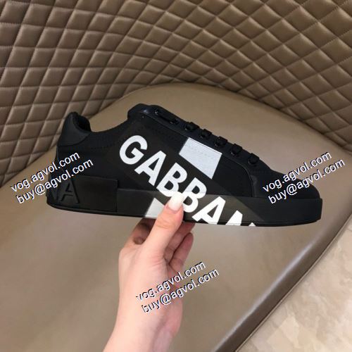 極上の着心地 2021春夏 D&Gスーパーコピー 激安 ドルチェ＆ガッバーナ Dolce&Gabbana カジュアルシューズ  2色可選 
