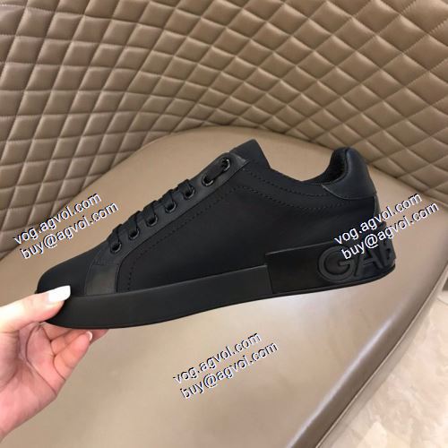 極上の着心地 2021春夏 D&Gスーパーコピー 激安 ドルチェ＆ガッバーナ Dolce&Gabbana カジュアルシューズ  2色可選 